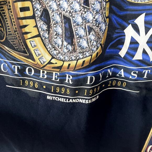 MITCHELL & NESS COOPERSTOWN COLLECTION YANKEES TEE SIZE S‎ - Picture 6 of 6